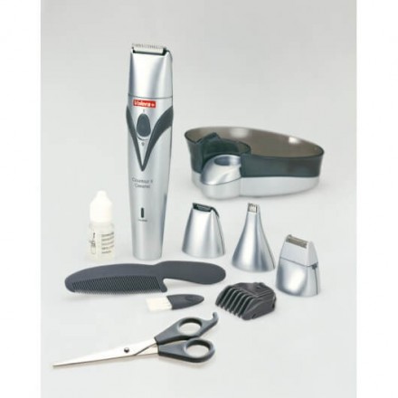 Профессиональная Машинка для стрижки бороды и усов,(уши, нос) нож с керамическим покрытием VALERA 625.01